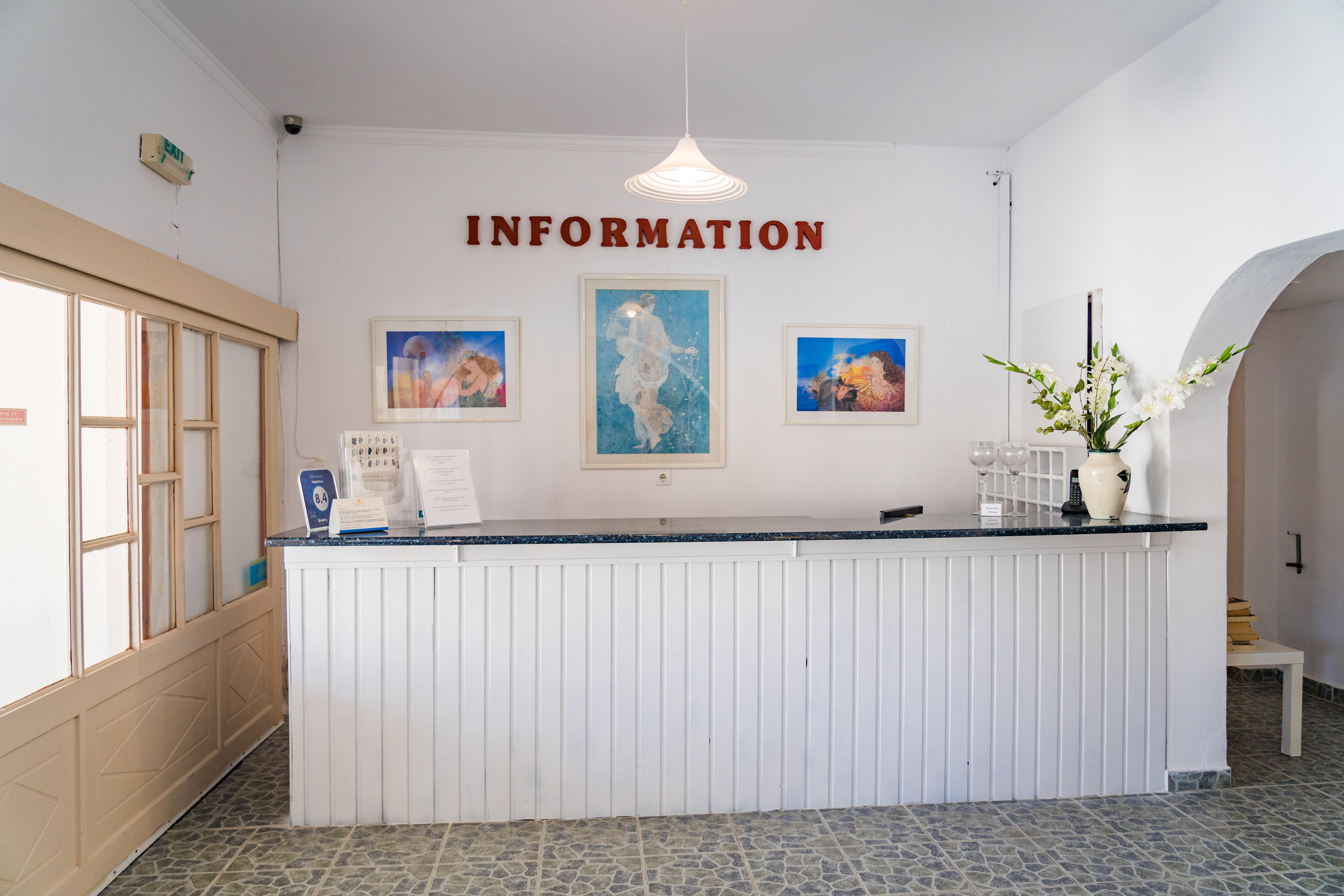Hotel Rena Perissa  Ngoại thất bức ảnh