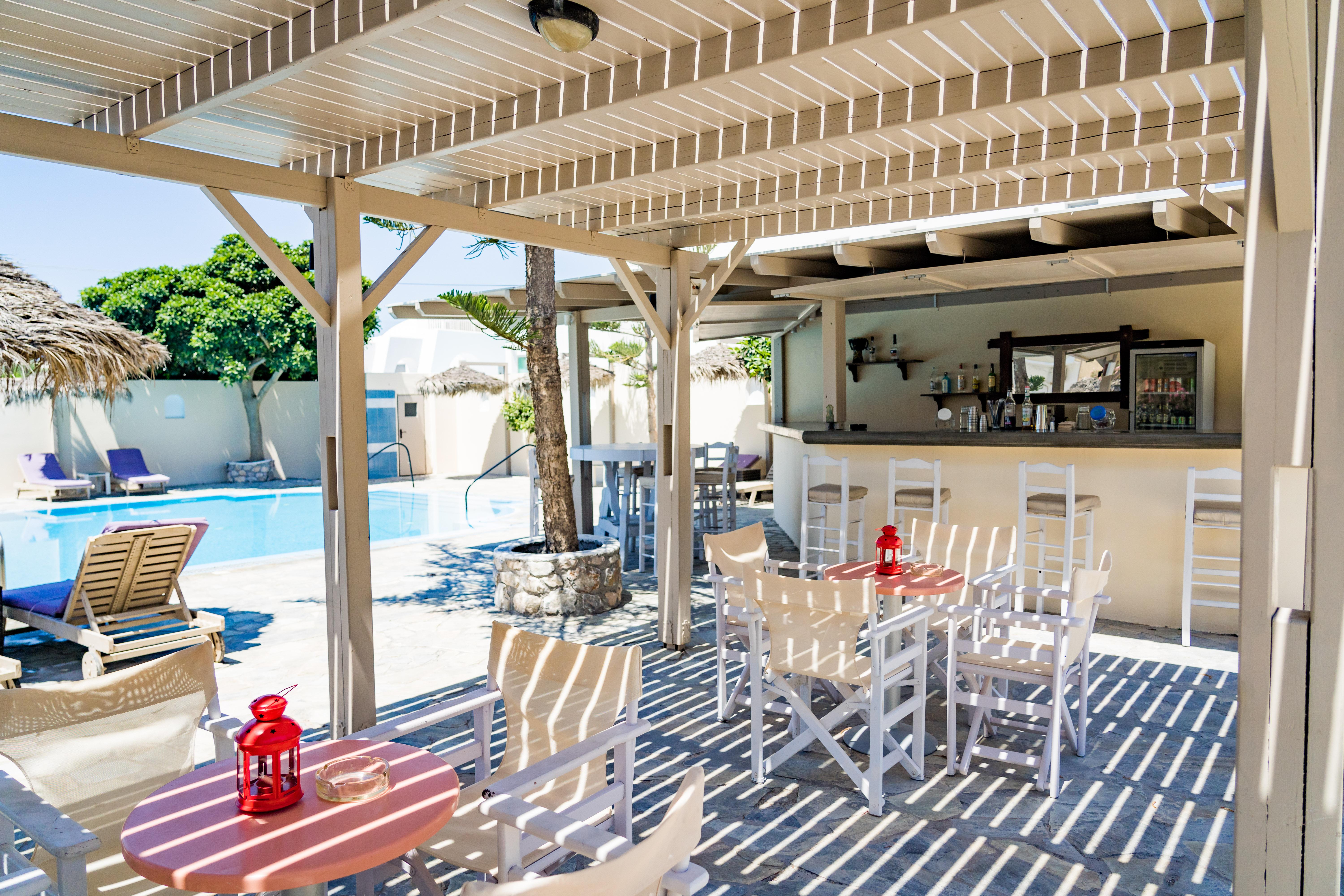 Hotel Rena Perissa  Ngoại thất bức ảnh