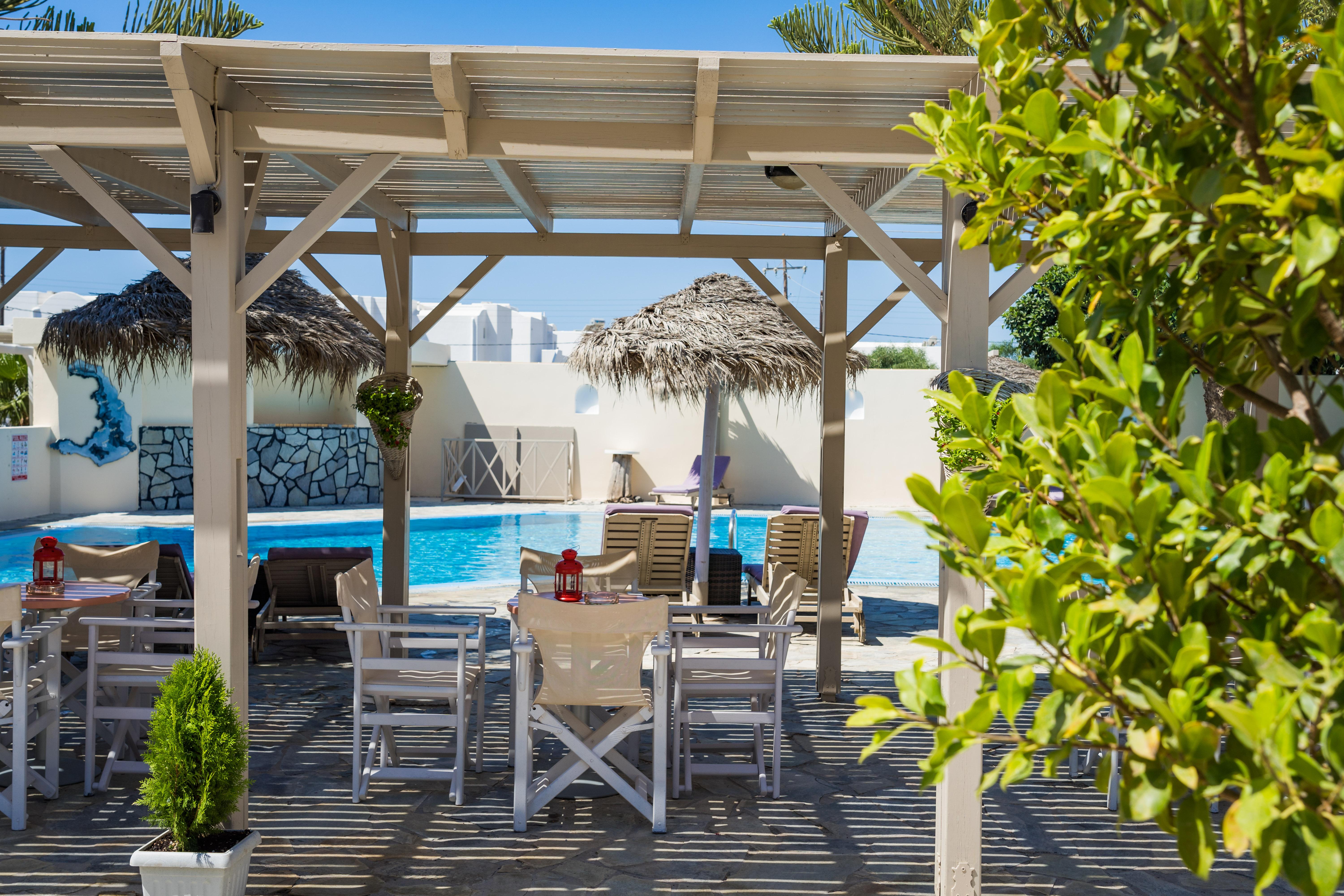 Hotel Rena Perissa  Ngoại thất bức ảnh