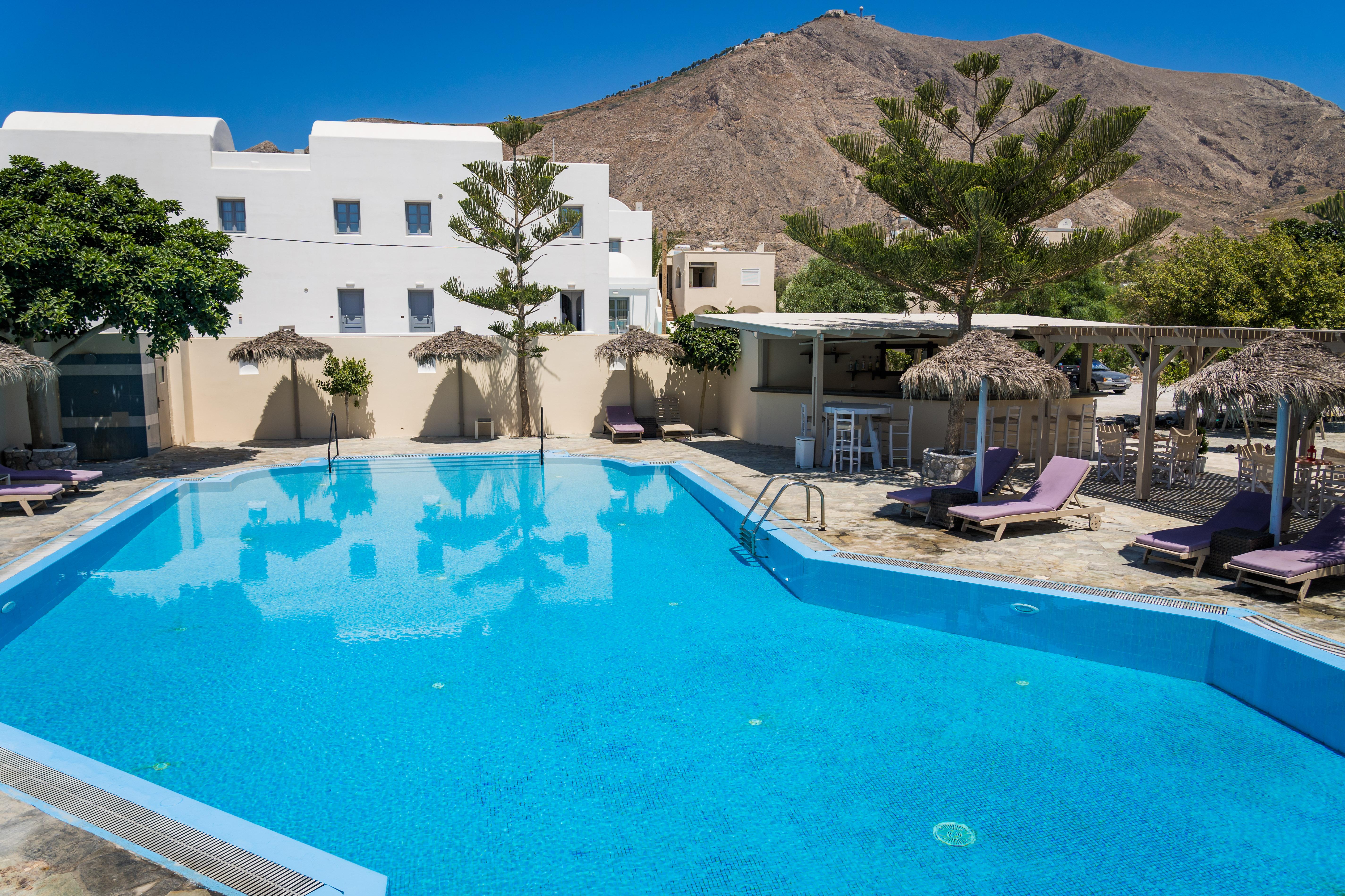 Hotel Rena Perissa  Ngoại thất bức ảnh
